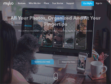 Tablet Screenshot of mylio.com